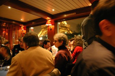 dinner on the seine