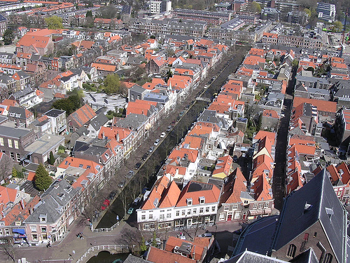 view on delft