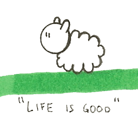 life is good comic by Repoort