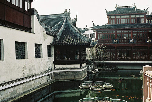 buildings in shanghai